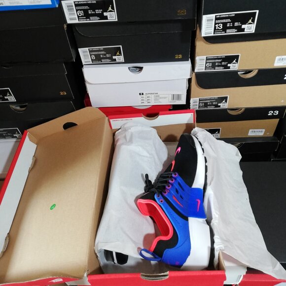 NIKE AIR PRESTO "MULTICOLOR" WOMEN'S US SIZE 9 NEW IN BOX "SIZES 7-9-10" - Picture 3 of 9